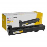 LD Remanufactured Yellow Toner Cartridge for HP 824A