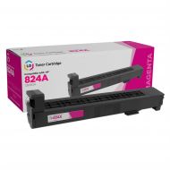 LD Remanufactured Magenta Toner Cartridge for HP 824A