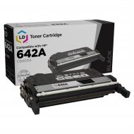 LD Remanufactured Black Toner Cartridge for HP 642A