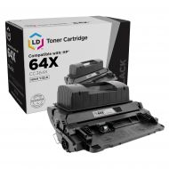 Compatible HP 64X High Yield Black Toner Cartridge