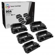 LD Compatible Black Toners for HP 90A (HP CE390A)