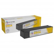 LD Remanufactured Yellow Ink Cartridge for HP 990A (M0J81AN)