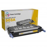 LD Remanufactured Yellow Toner Cartridge for HP 503A