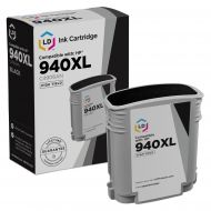 LD Remanufactured HY Black Ink Cartridge for HP 940XL (C4906AN)