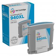 LD Remanufactured HY Cyan Ink Cartridge for HP 940XL (C4907AN)