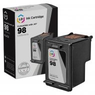 LD Remanufactured Black Ink Cartridge for HP 98 (C9364WN)