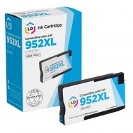 LD Compatible Cyan Ink Cartridge for HP L0S61AN 