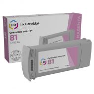 LD Remanufactured Light Magenta Ink Cartridge for HP 81 (C4935A)