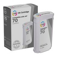 LD Remanufactured Gray Ink Cartridge for HP 70 (C9450A)