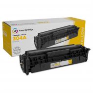 LD Remanufactured Yellow Toner Cartridge for HP 304A