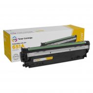 LD Remanufactured Yellow Toner Cartridge for HP 651A