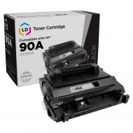 LD Compatible CE390A (HP 90A) Black Laser Toner Cartridge for Hewlett Packard