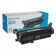 LD Remanufactured Cyan Toner Cartridge for HP 507A