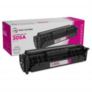 LD Remanufactured Magenta Toner Cartridge for HP 305A