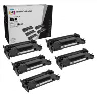 LD Compatible Black Toners for HP 89X (HP CF289X)