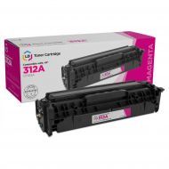 LD Remanufactured Magenta Toner Cartridge for HP 312A