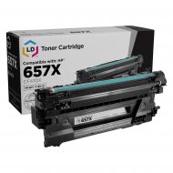 Compatible HY Black Toner for HP 657X