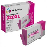 LD Compatible High Yield Magenta Ink Cartridge for HP 920XL (CD973AN)