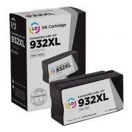 LD Compatible Ink for HP 932XL High Yield Black Cartridge (CN053AN)
