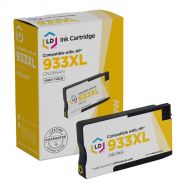 LD Compatible High Yield Yellow Ink Cartridge for HP 933XL (CN056AN)