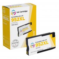 LD Compatible Yellow Ink Cartridge for HP L0S67AN 