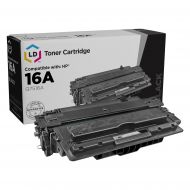 LD Remanufactured Black Toner Cartridge for HP 16A