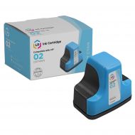 LD Remanufactured Light Cyan Ink Cartridge for HP 02 (C8774WN)