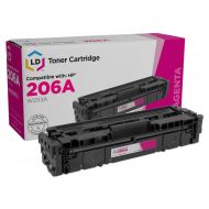 Compatible HP 206A Magenta Toner W2113
