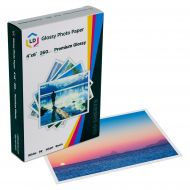 Glossy Photo Paper (Resin Coated) - 4"x6" 100 pack - (LD Brand)