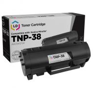 Compatible Konica Minolta TNP-38 Black Toner