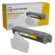 Kyocera-Mita Compatible 1T02F3AUS0 Yellow Toner Cartridge