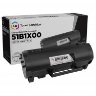 Lexmark Compatible 51B1X00 Extra High Yield Black Toner