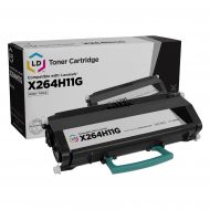 Compatible X264H11G High Yield Black Toner for Lexmark