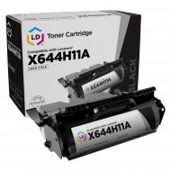 Compatible X644H11A HY Black Toner Cartridge for Lexmark