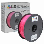 LD Magenta 3D Printing Filament (PLA)