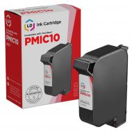 Remanufactured PostBase PMIC10 Fluorescent Red FP Inkjet Cartridge