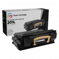 Compatible Samsung Black HY Toner Cartridge (MLT-D201L)