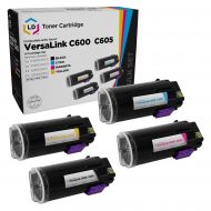 Compatible Xerox VersaLink C600/C605 (Bk, C, M, Y) Set of 4 HY Toners