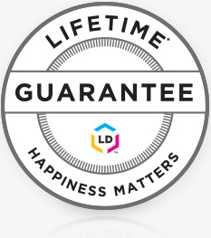 Lifetime Guarantee Badge