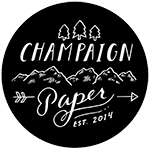 Champaign Paper Logo