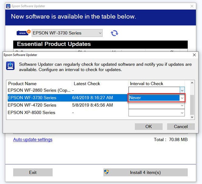 Epson Firmware