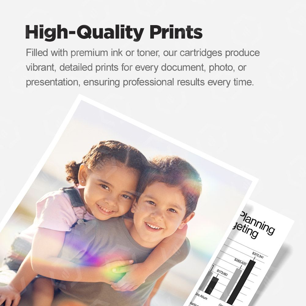 Compatible Canon PFI-120 Ink Cartridge Set of 5 - LD Products
