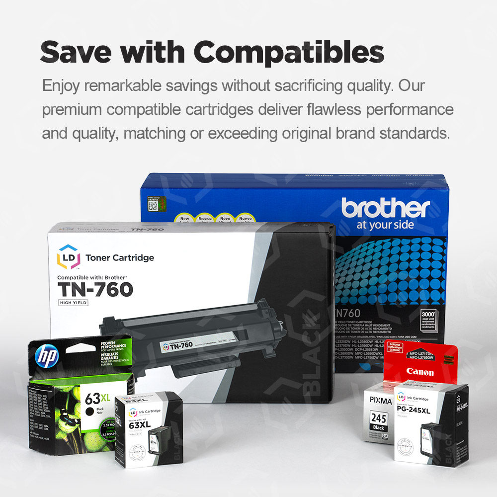 Kyocera-Mita TK-1162, Compatible Toner - LD Products